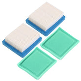 Hipa 36046 Air Filter 36634 Pre Filter for Tecumseh 4 & 5.5 Hp Engines Oh95 Oh195 Ohh50 Ohh55 Ohh60 Ohh65 Vlv50 Vlv55 Vlv60 Vlv66 Vlv126 Engine Lawn Mower